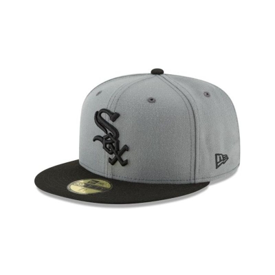 Chicago White Sox Gorra | New Era MLB Storm Basic 59fifty Fitted Cap Mexico - Grises